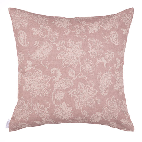 Cushion Cover in Dusky PInk Cavendish