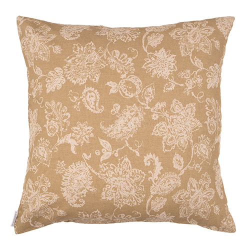 Cushion cover in Gold Cavendish