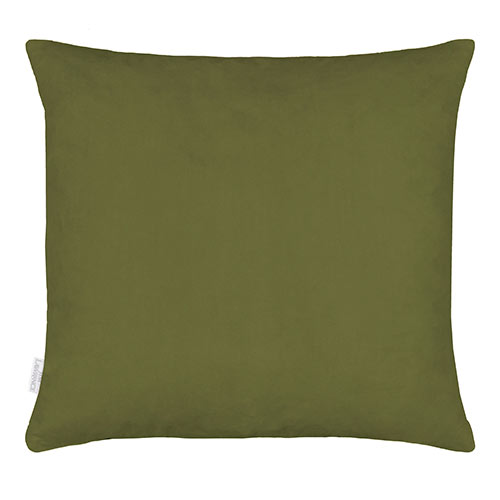 50cm Knife Edge Cushion Cover in Forest Green Hunstanton Velvet