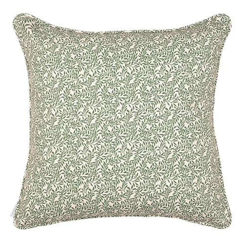 Cushion Cover in Rich Green Spring Leaf