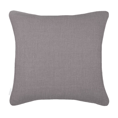 Cushion Cushion Cover in Mouse Waterford Linen