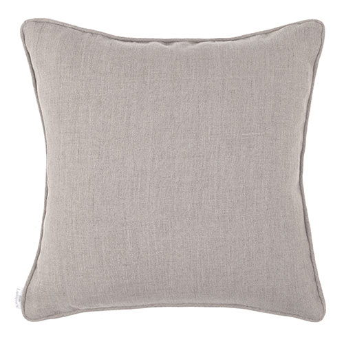 45cm Piped Cushion Cover in Natural Waterford Linen