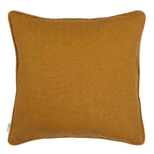 Cushion Cover in Ochre Waterford