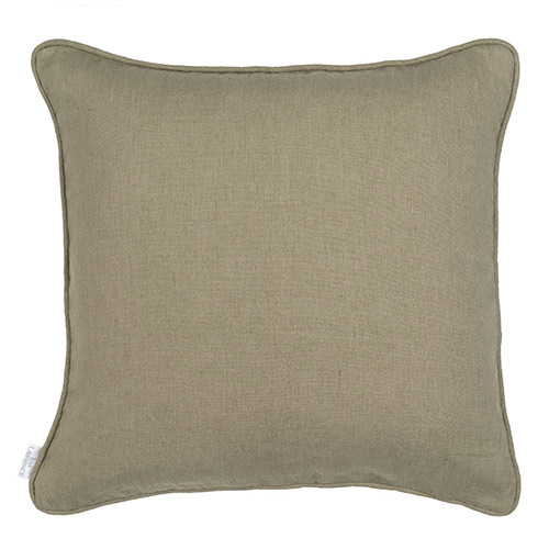 Cushion Cover in Sage Waterford