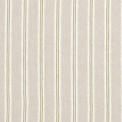 Galway Linen Fabric in Green