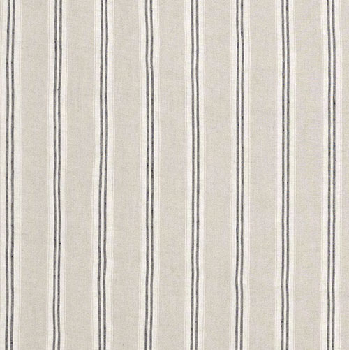 Galway Linen Fabric in Indigo Blue