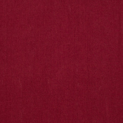 Waterford Linen Fabric in Deep Red