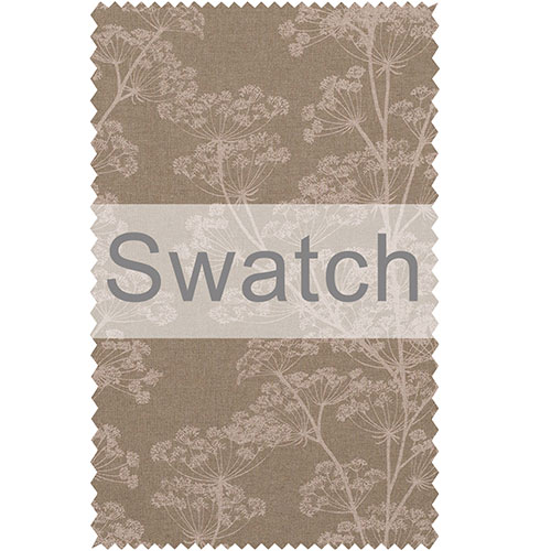 Swatch of Cow Parsley in Soft Green 