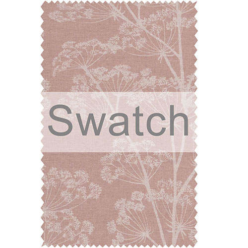 Swatch of  Plaster Pink Cow Parsley