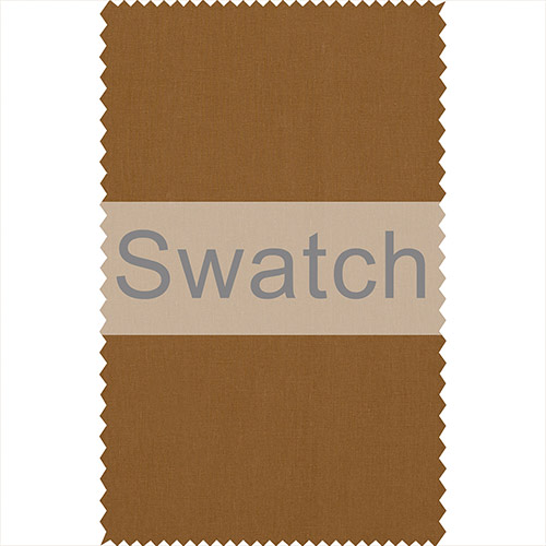 Swatch of Waterford Linen in Ochre