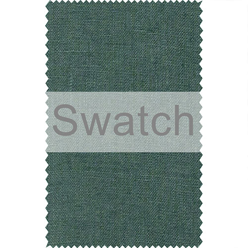 Swatch of Waterford Linen in Teal