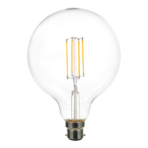 BC (B22) Globe LED Filament Bulb