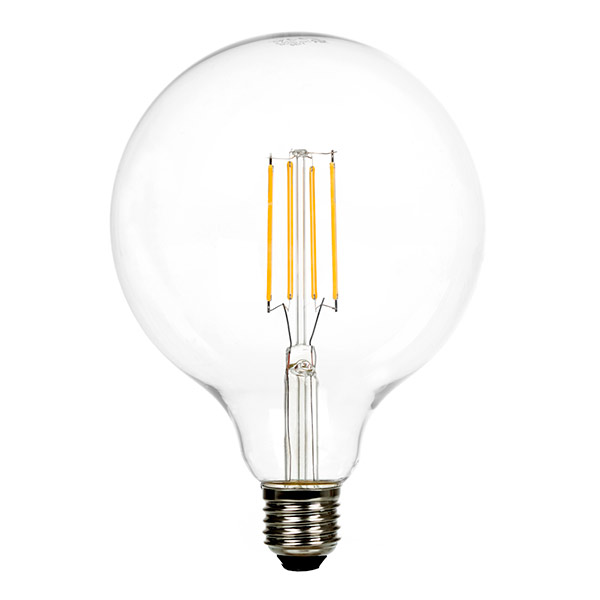 ES (E27) Globe LED Filament Bulb