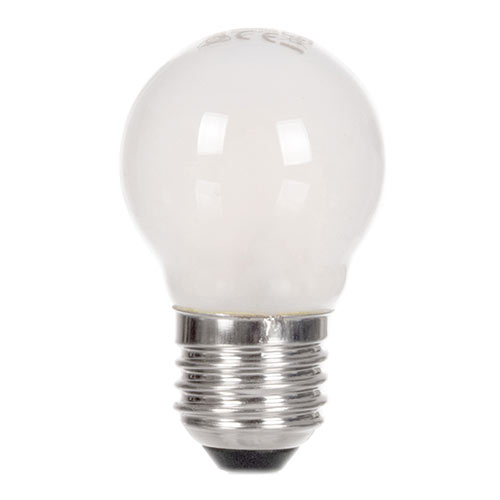 ES Golf Ball LED Satin Bulb