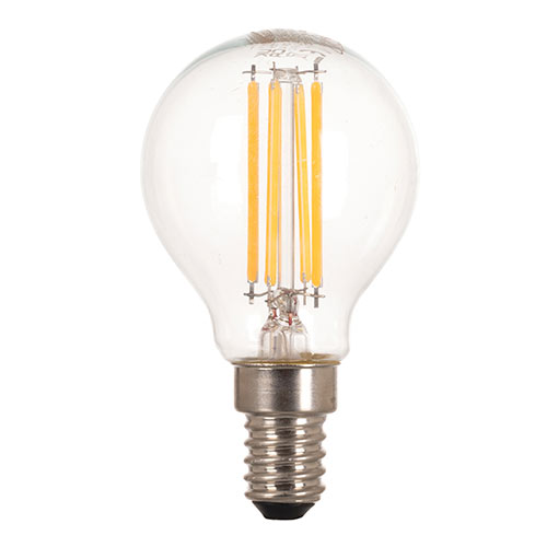 SES Golf Ball LED Filament Bulb