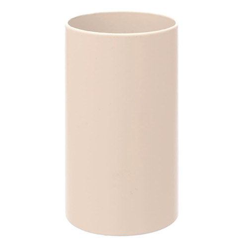 28mm dia x 50mm Ivory Candle Tube