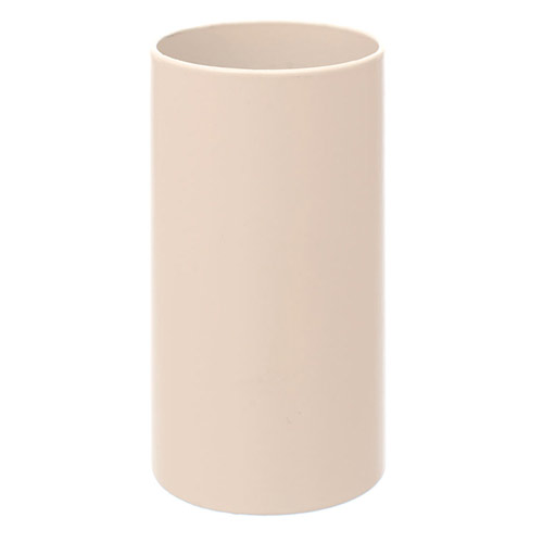 28mm dia x 55mm Ivory Candle Tube