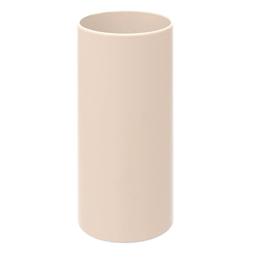32mm dia x 70mm Ivory Candle Tube