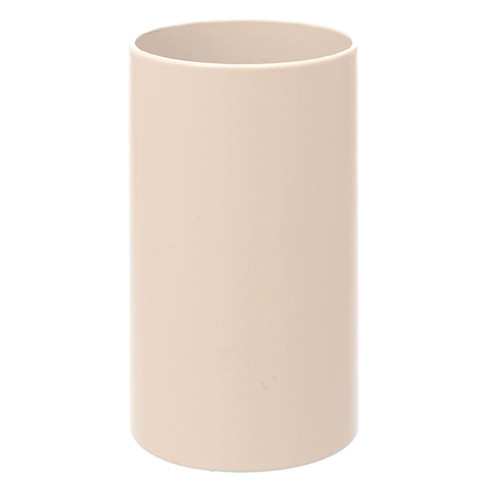32mm dia x 56mm Ivory Candle Tube