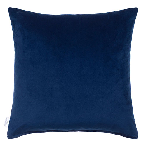 Hunstanton Velvet Cushion Cover in Navy Blue (50cm x 50cm)