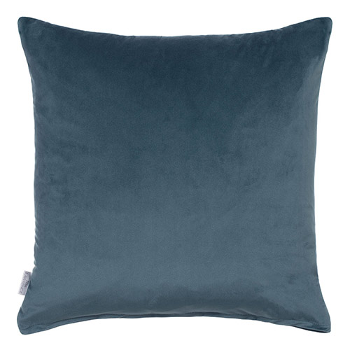 Hunstanton Velvet Cushion Cover in Teal (50cm x 50cm)