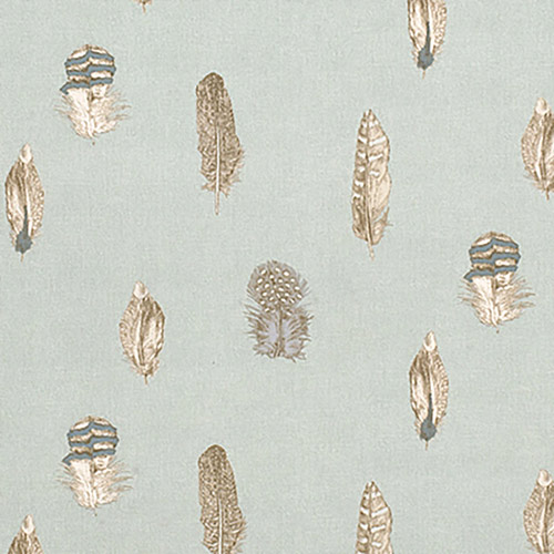 Featherdown Fabric in Duck Egg Blue
