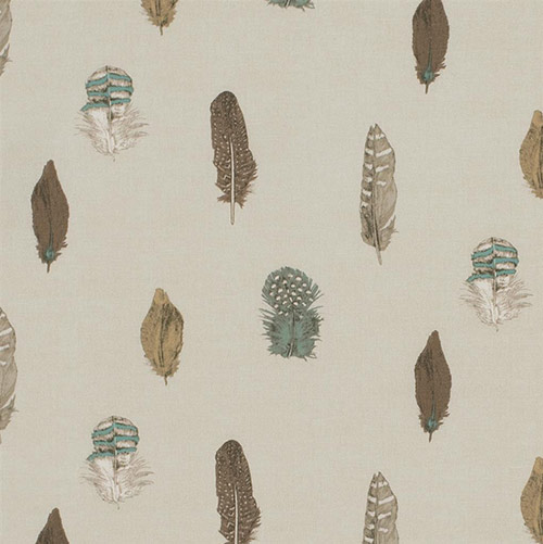 Featherdown Fabric in Stone