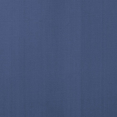 Faux Silk Fabric in Blue