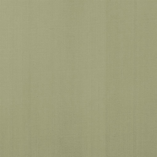 Faux Silk Fabric in Pale Green
