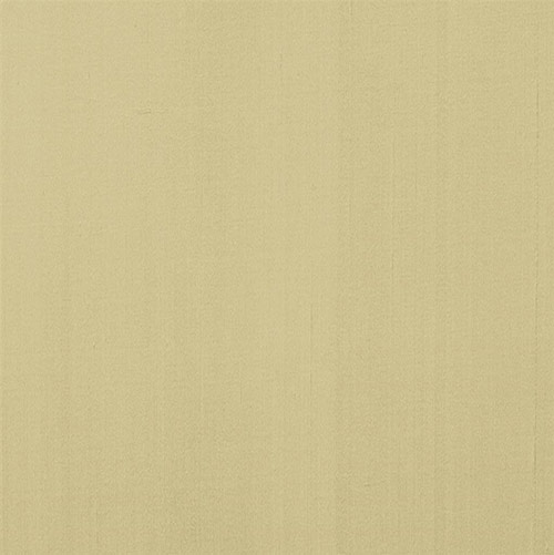Faux Silk Fabric in Wheat