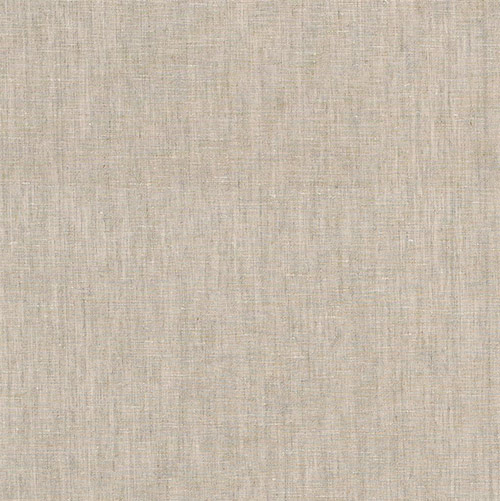 Isabelle Linen Fabric in Natural (Plain)