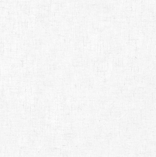 Lara Voile Fabric in White (Double Width)