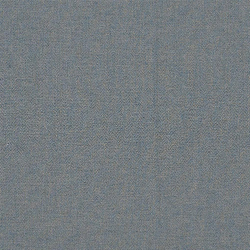 Lovat Herringbone Tweed Fabric in Blue