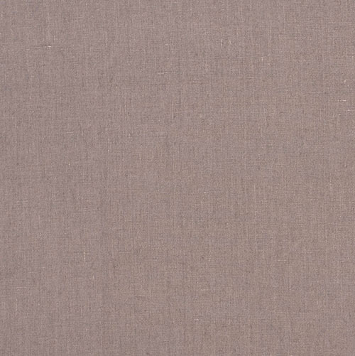 Waterford Linen Fabric in Mouse