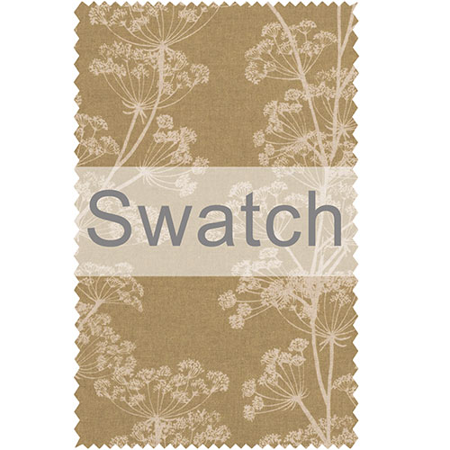 Swatch of Cow Parsley in Soft Gold