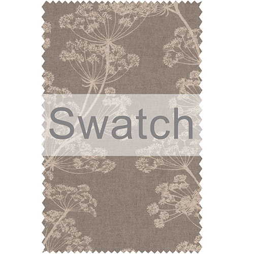 Swatch of Cow Parsley in Soft Grey