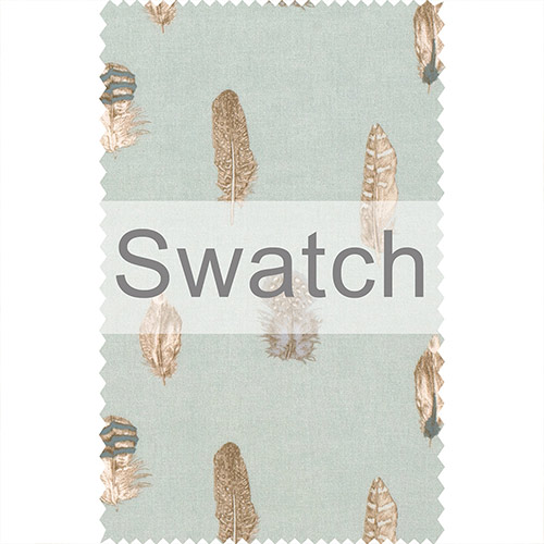Swatch of Featherdown in Duck Egg Blue
