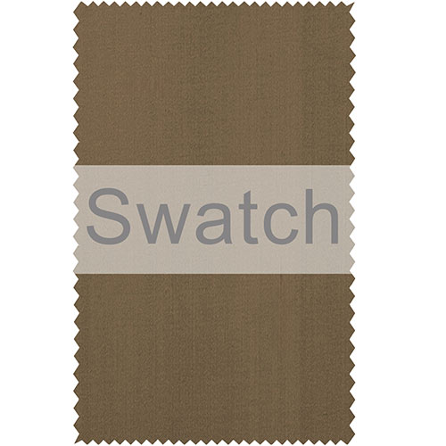 Swatch of Faux Silk in Bronze