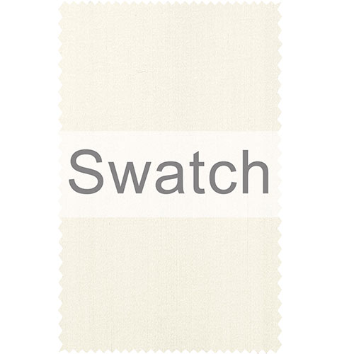 Swatch of Faux Silk in Pearl