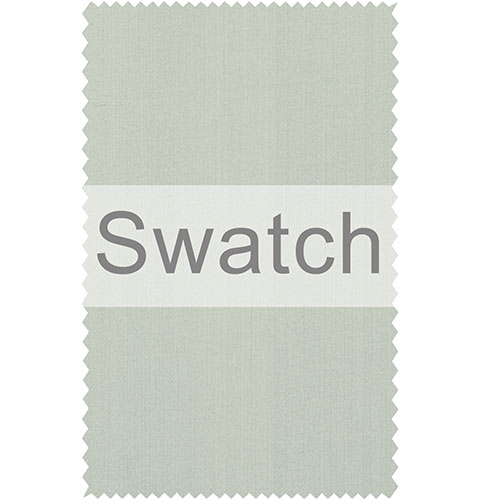 Swatch of Faux Silk in Soft Grey