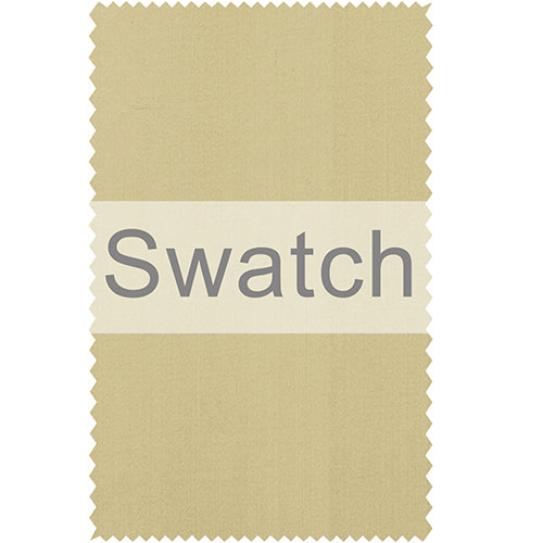 Swatch of Faux Silk in Wheat
