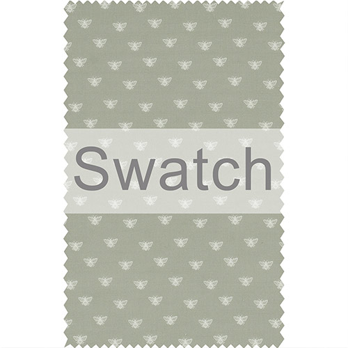 Swatch of Honey Bees in Country Green