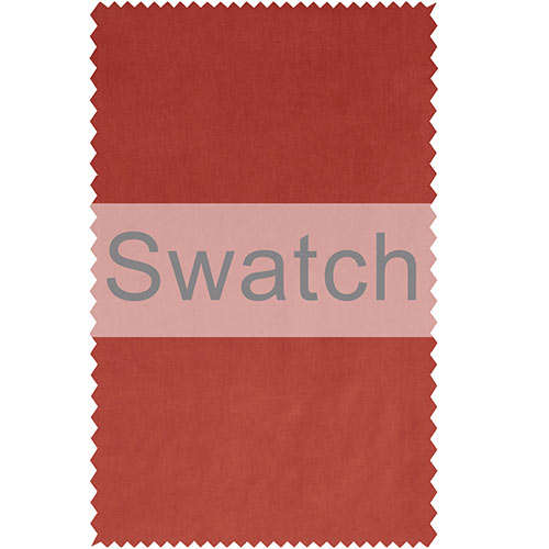 Swatch Hunstanton Velvet in Burnt Orange