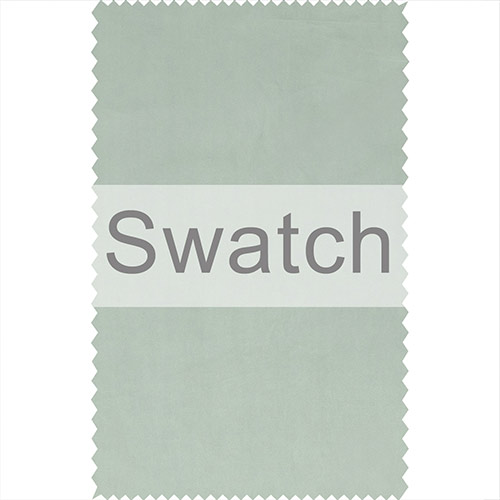 Swatch of Hunstanton Velvet in Duck Egg 