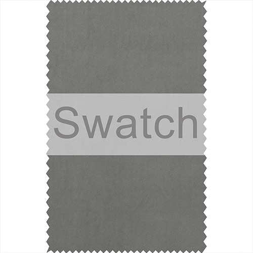Swatch of Hunstanton Velvet in Mole