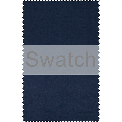 Swatch of Hunstanton Velvet in Navy Blue