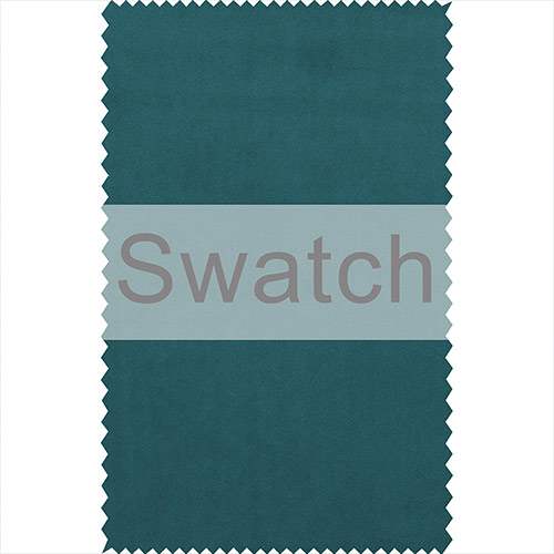 Swatch of Hunstanton Velvet in Teal