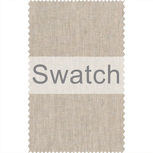 Swatch of Isabelle Linen in Natural