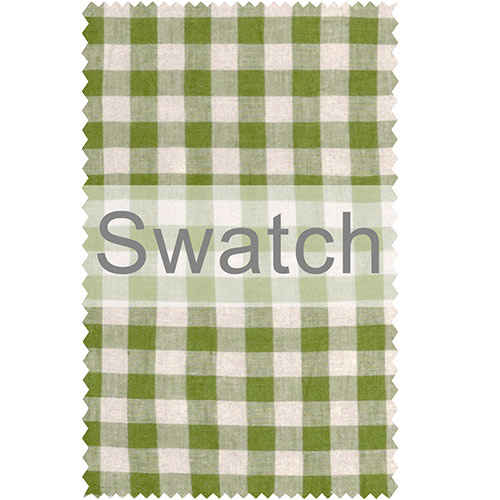 Swatch of Killarney Linen in Green