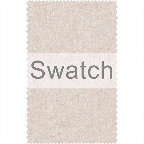Swatch of Lara Voile in Natural 